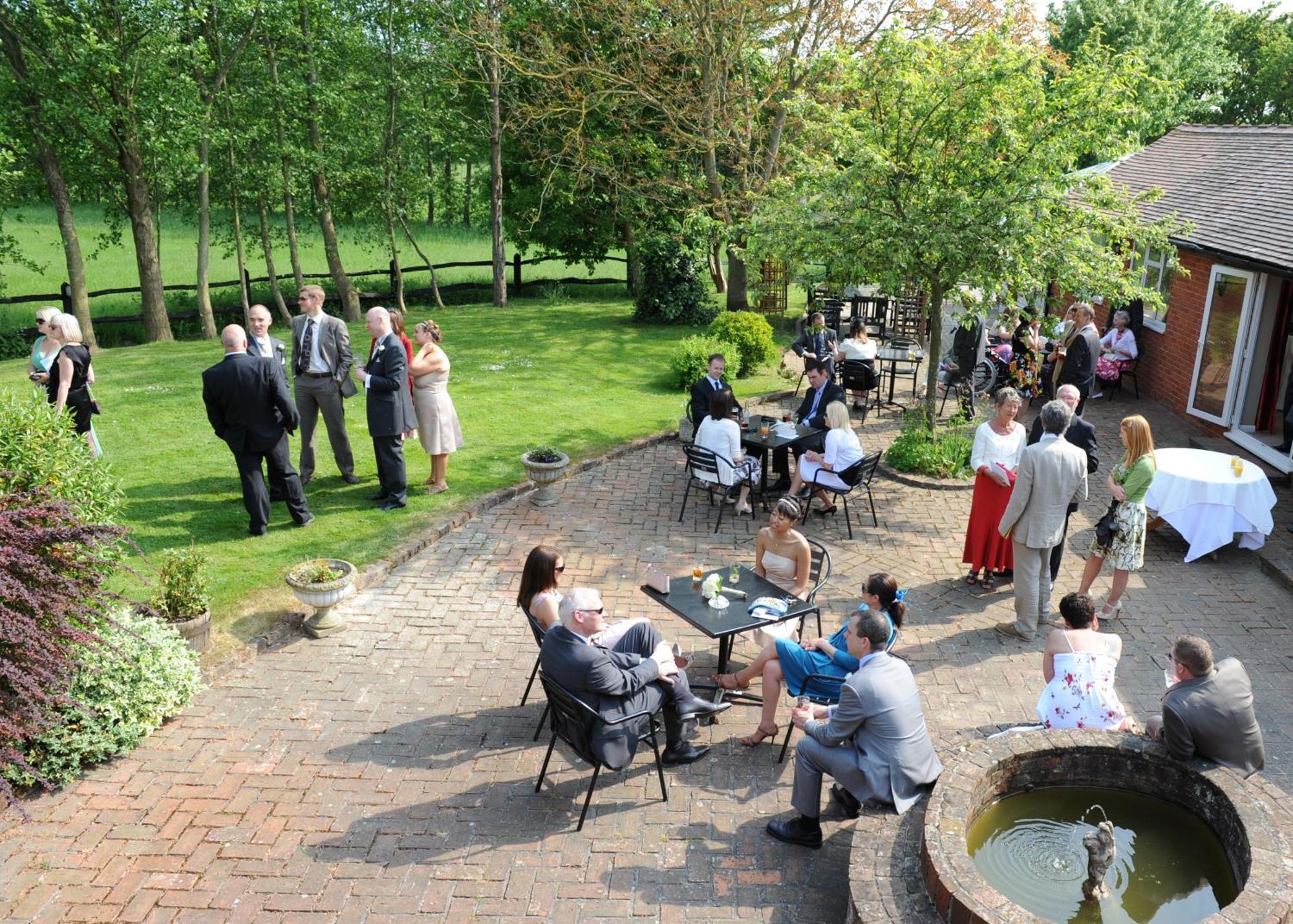 Crouchers Hotel Chichester Buitenkant foto