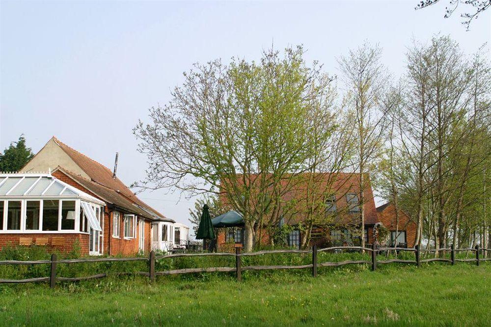 Crouchers Hotel Chichester Buitenkant foto