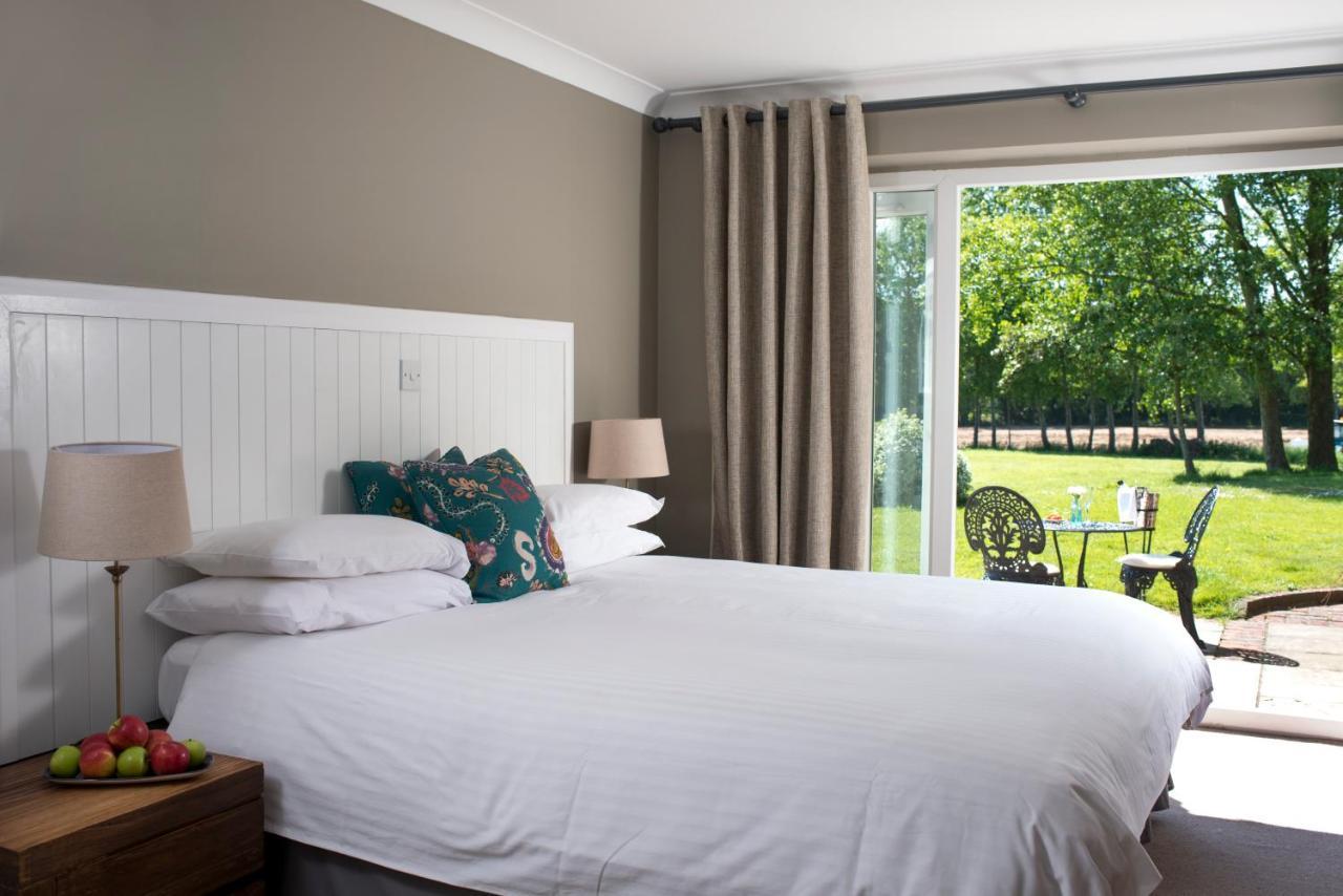 Crouchers Hotel Chichester Buitenkant foto